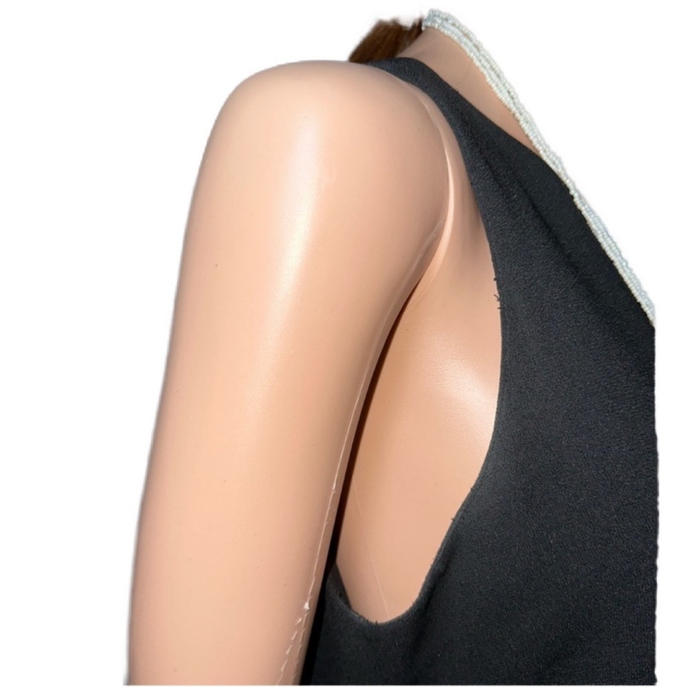Ann Taylor Classic Black Midi Dress - Picture 4 of 6